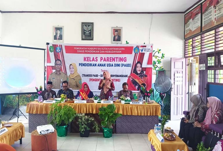 Cegah Permasalahan Stunting, Disdikbud Gelar Kelas Parenting