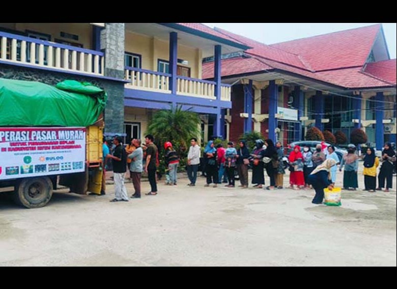 Disperindag Kukar Kebut Pelaksanaan Operasi Pasar Murah di 100 Lokasi