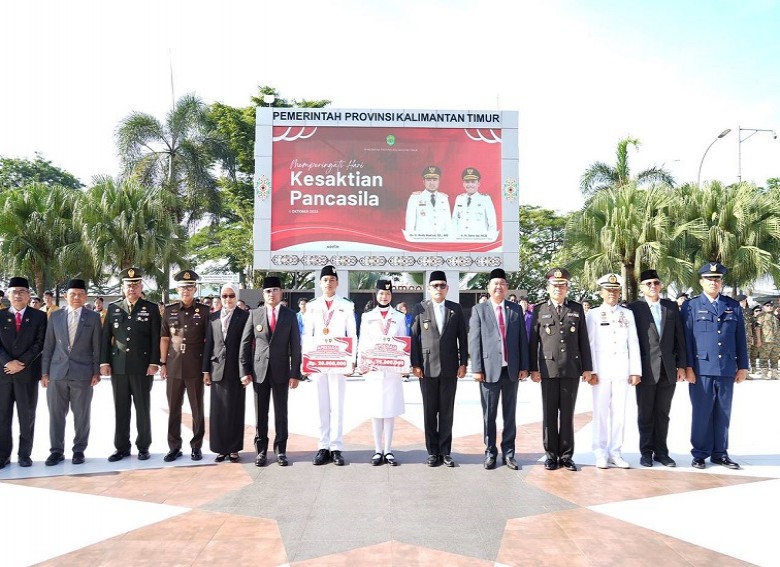 Peringatan Hari Kesaktian Pancasila Tahun 2025, Gubernur Rudy: Kita Tetap Bersatu Berkat Kesaktian Pancasila