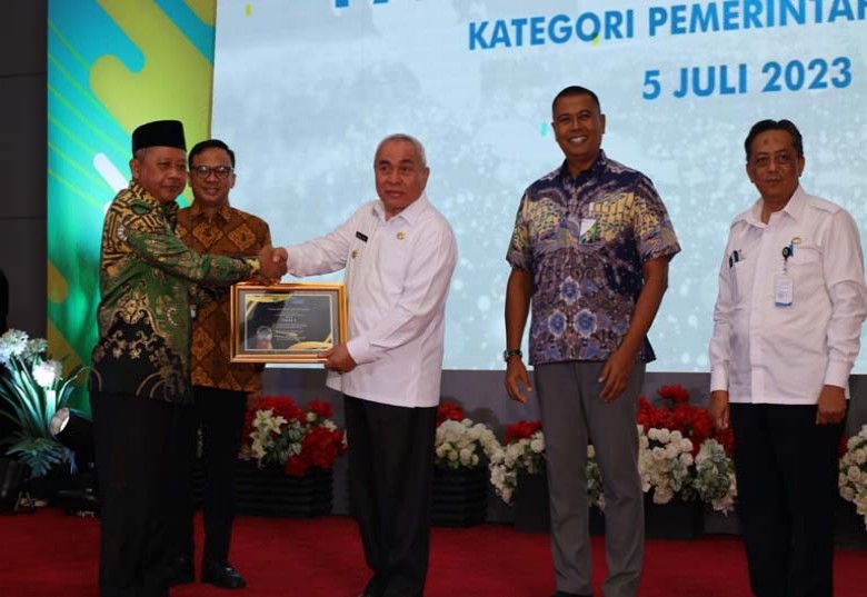 Pemkab Berau Raih Anugerah Paritrana Award 2023