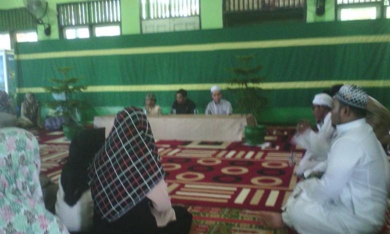 Al Hidayah Nusantara Papua Kunjungi Ponpes Al Hidayah 