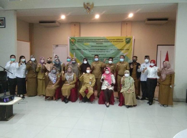 DKP3A Gelar Sosialisasi Kebijakan Pemberdayaan Perempuan