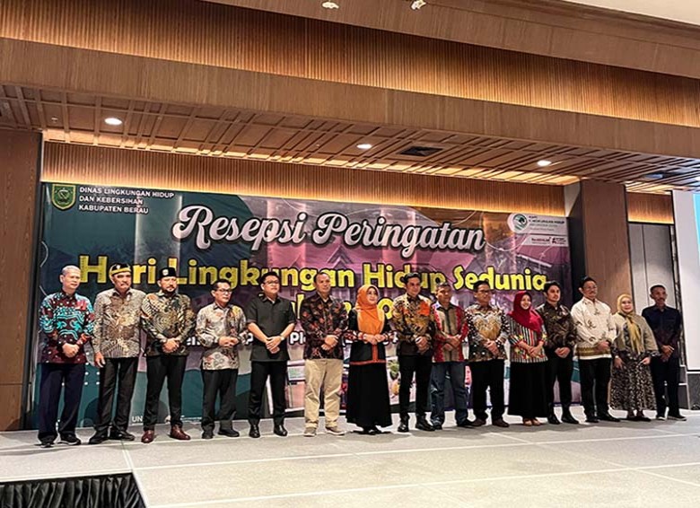 Pemkab Berau Tegaskan Komitmen Atasi Polusi Plastik di Hari Lingkungan Hidup 2025