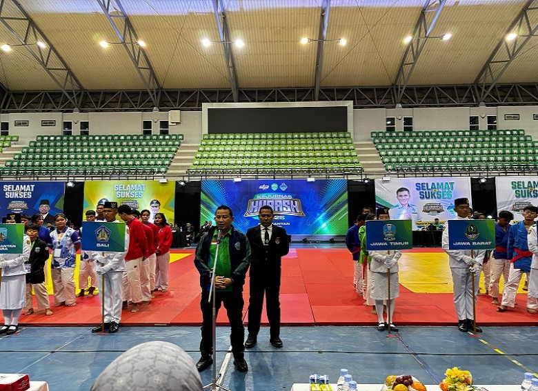 Kejurnas Kurash 2025 Resmi Dibuka di Samarinda, Sapto Setyo: Ini Bukti Kaltim Siap Jadi Pusat Prestasi