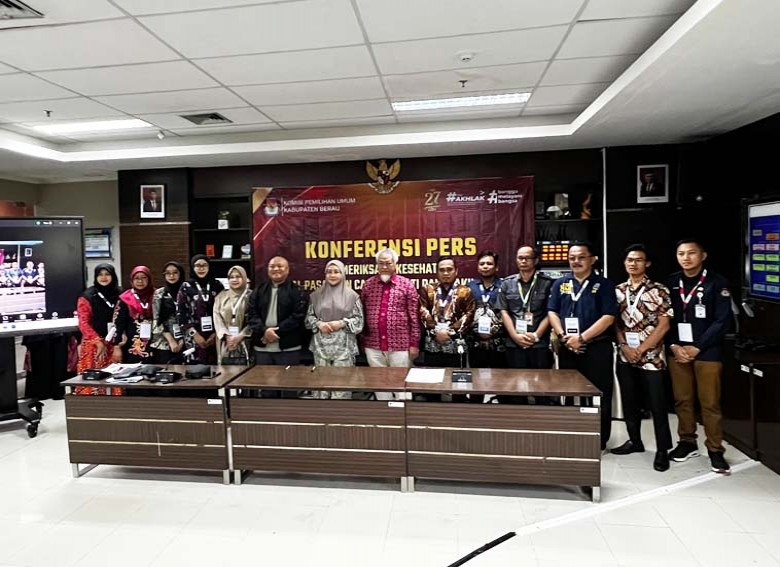 Tes Kesehatan Bapaslon Pilkada Berau 2024, Direktur RSUD Kanujoso Tjatiwibowo : Tahun Ini Agak Komplit