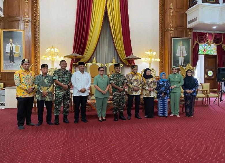 Lakukan Kunker ke Makodim 0906 Kukar, Danrem 091 ASN Imbau Anggota TNI AD Jaga Netralitas