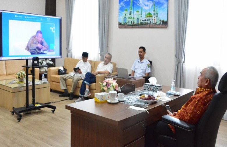 Bersama Mendigitalkan Indonesia, Gubernur Harapkan UMKM Mampu Menangkap Peluang Ini