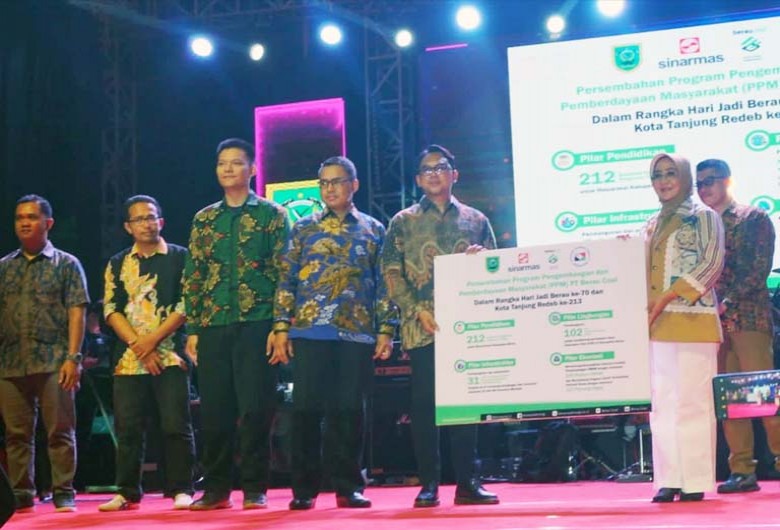 PT Berau Coal Bantu Pemkab Melalui Program PPM