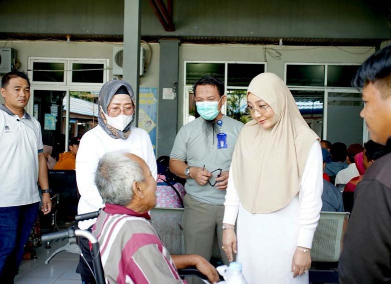 Bupati Berau Minta RSUD Abdul Rivai Perhatikan Soal Kebersihan dan Pelayanan