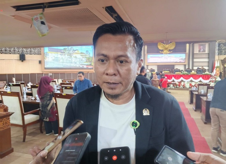 Johansyah Serap Aspirasi Warga Dapil V, Dorong Perusahaan Bantu Infrastruktur Lewat CSR