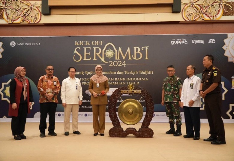 Launching Serambi 2024 di Kaltim, Sekda Sri : Serambi Ini Sebagai Bentuk Paham Rupiah