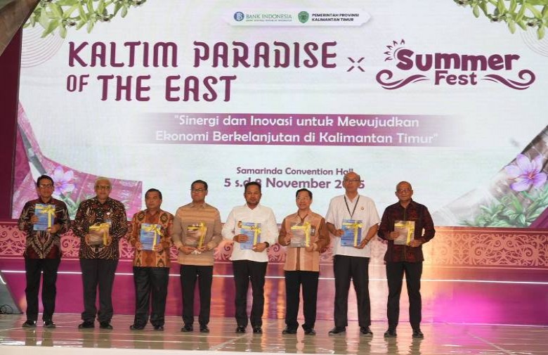 Pembukaan Kaltim Paradise of The East 2025, Gubernur Rudy : Momentum Memperkuat Ekosistem Ekonomi Daerah
