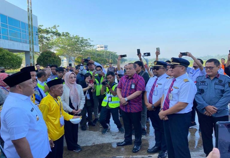 Maskapai Batik Air Buka Rute Penerbagangan ke Berau, Bupati: Akses Transportasi Efektif dan Mendorong Pertumbuhan Ekonomi