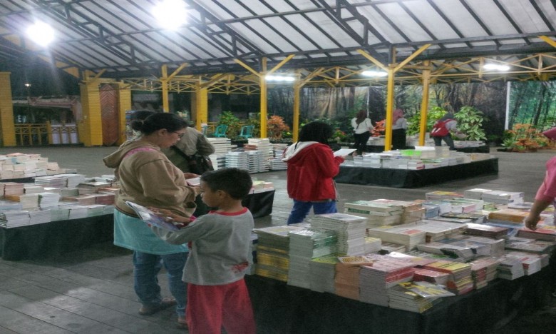 KNPI Kukar Gelar Bazar Buku dan Kewirausahaan