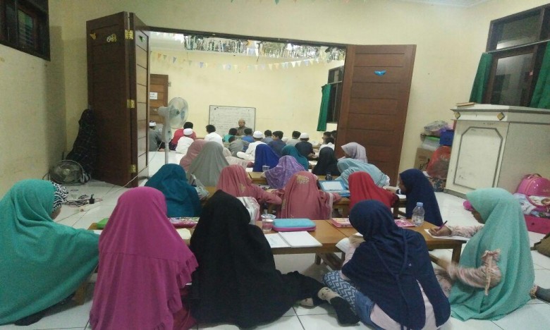 Tahfidz Club SD Islamic Center Gelar Mabit Qur'an