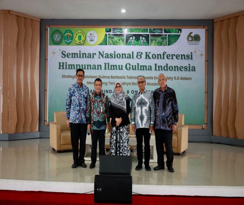 Buka Seminar Nasional dan Konferensi HIGI, Riza: Terus Tingkatkan Sinergi Dalam Pembangunan Pertanian