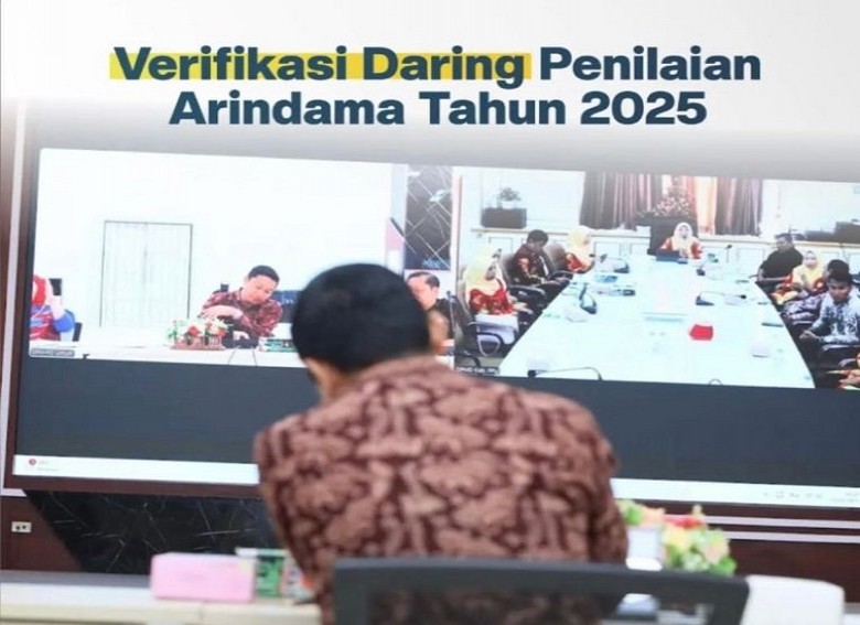 Jadi Rujukan Pembangunan Perdesaan di Kaltim, Tampil Gemilang di Verifikasi Arindama 2025