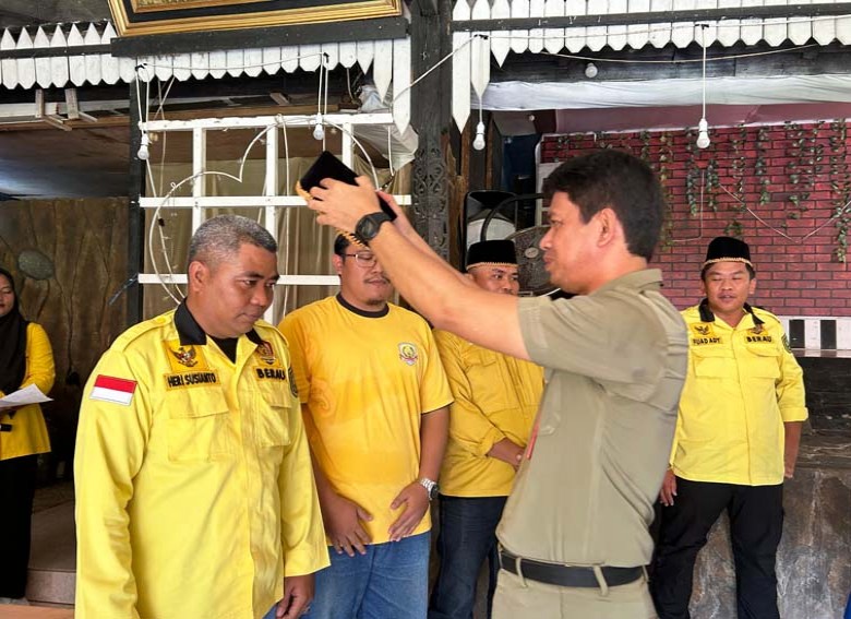Pengukuhan DPC Banuanta Bersatu, Hendratno : Menjadi Penggerak Pendukung Program Pemkab Berau