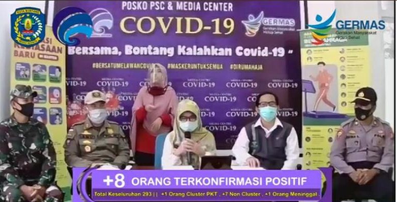 Lagi, Positif Covid-19 Tambah 8 Pasien,  Sekda Aji  Ajak Masyarakat Disiplin Protokol Kesehatan