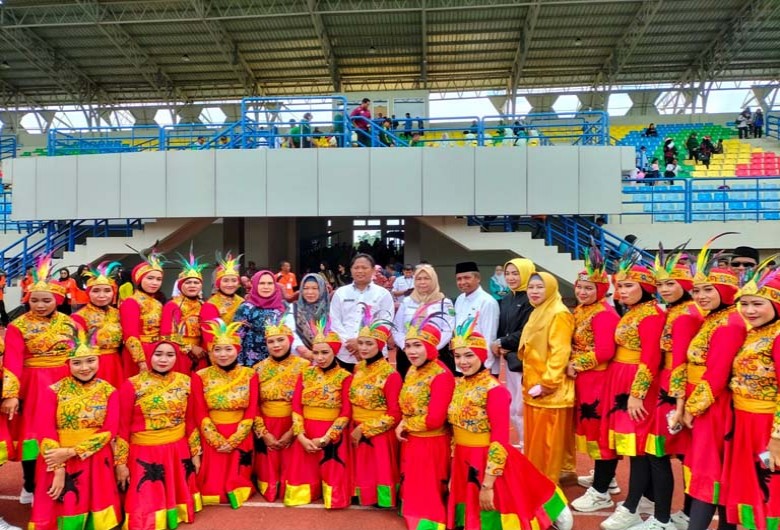 Sekda Berau Buka Porseni SD yang Pertama se-Kabupaten Berau 2023
