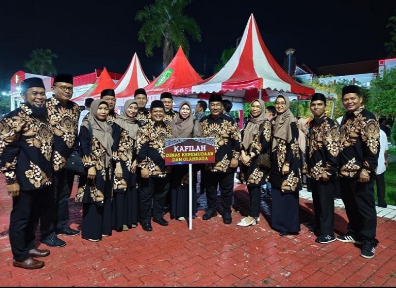 Dinas Kepemudaan dan Olahraga Kukar Kirim 6 Khafilah Ikuti MTQ Antar OPD
