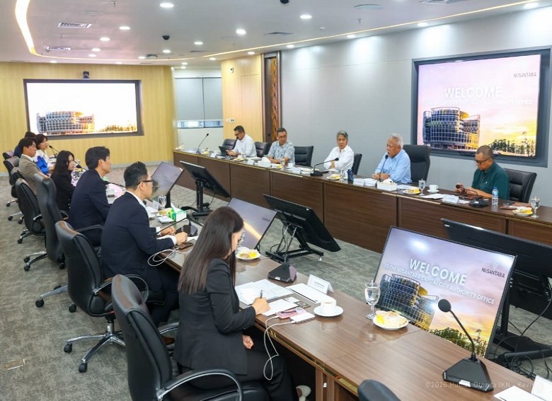 Groundbreaking SCCC, Otorita IKN dan Korea Selatan Mulai Pembangunan Pusat Kota Cerdas Senilai Rp115,94 Miliar