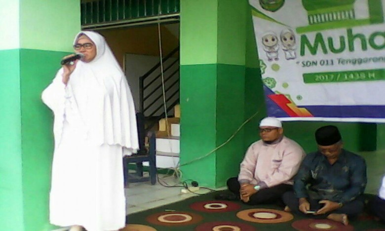 SDN 011 Tenggarong Gelar Maulid Nabi Muhammad SAW