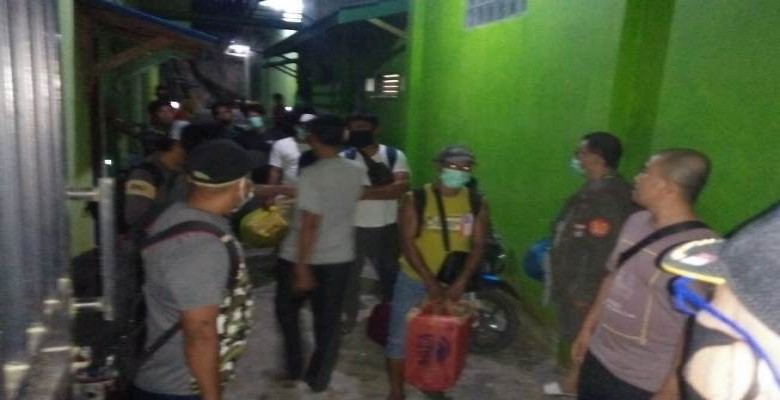 Takut Corona, Warga Sanga-Sanga “Usir” Karyawan Subcon PT Pertamina