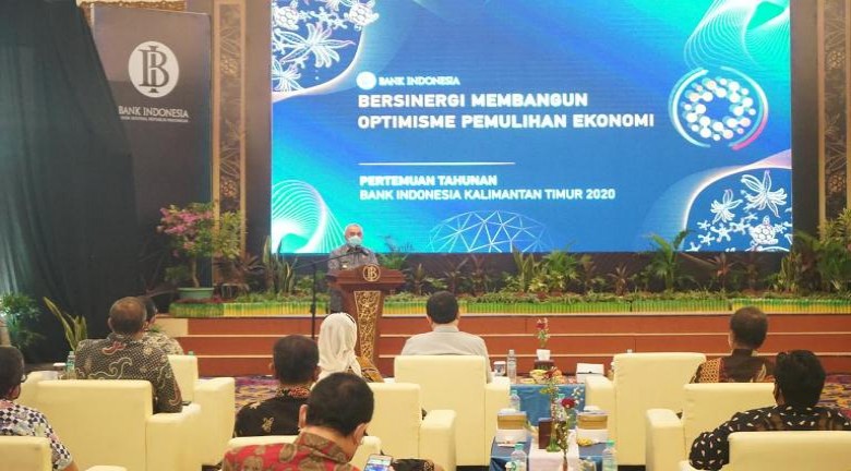 Hadiri Pertemuan Tahunan Bank Indonesia 2020, Gubernur: Harus Tetap Optimis