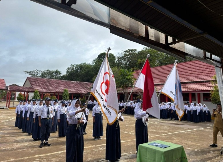 OSIS jadi Wadah Pembentukan Karakter dan Kepemimpinan Siswa di Kukar