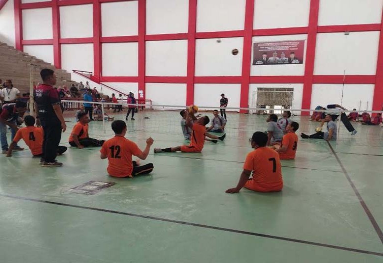Open Turnamen Paralympic se-Kaltim, Firnadi Ikhsan Berharap Hadirkan Semangat dan Lahirkan Atlet Berprestasi