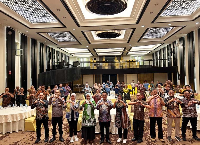 Rakor TPB/SDGs 2024-2030, Sekda Berau Tekankan Partisipasi Seluruh Pihak Sukseskan Pembangunan Berkelanjutan