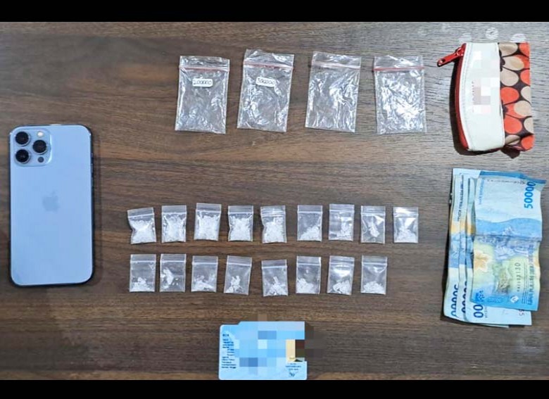 Seorang Remaja Ditangkap Satresnarkoba Polres Kukar, Simpan 9.63 Gram Sabu