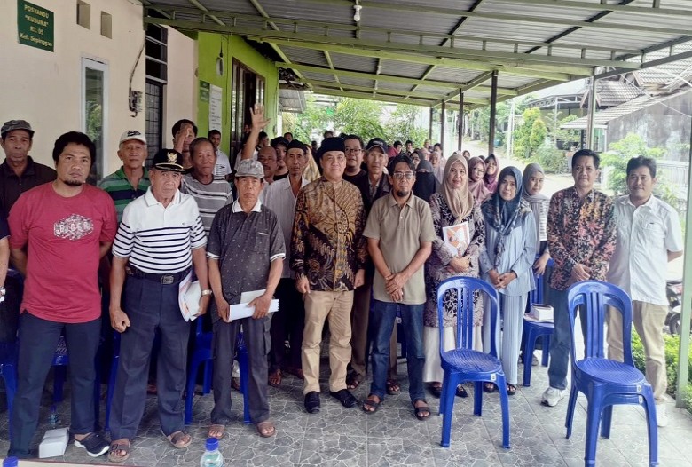 Bagus Susetyo Gelar Sosbang di Sepinggan, Ajak Warga Perkuat Rasa Persatuan dan Kesatuan