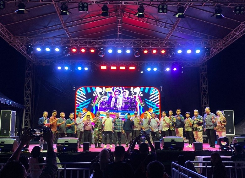 Koba Fest Season 2 Dimulai, Plt. Kadispar Kukar : Panggung Kesempatan Untuk Menunjukan Potensi Lokal
