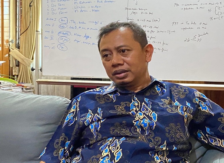 KPU Kukar Gelar Sosialisasi Pilkada di Kelurahan Maluhu