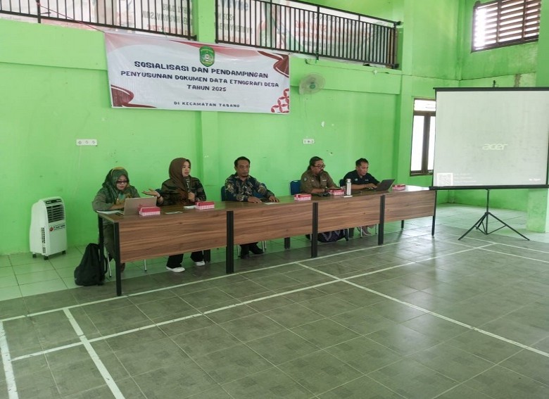 DPMD Kukar Lakukan Pendampingan Penyusunan Dokumen Etnografi untuk Pengakuan Masyarakat Hukum Adat
