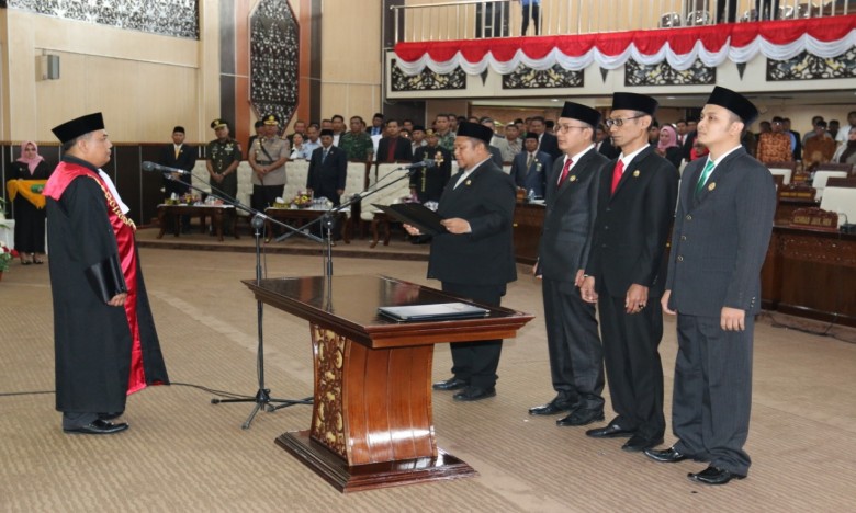 Sah, Ini Nama Pimpinan DPRD Kukar Definitif