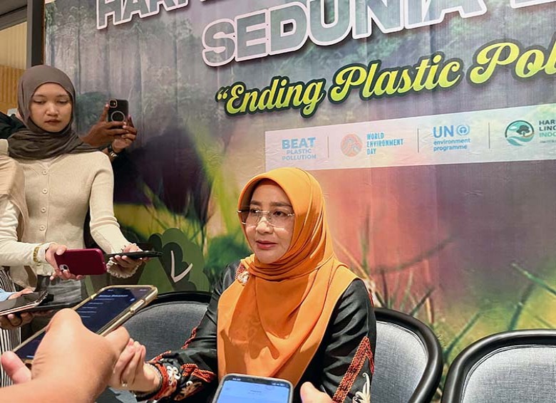 Bupati Berau Tegaskan Kurangi Sampah Plastik, PKL Diminta Jaga Kebersihan