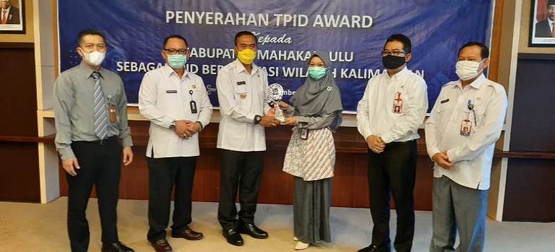 Mahulu Pertahankan TPID Berprestasi