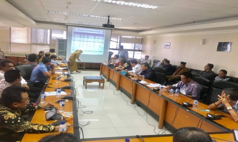 Pertanyakan Soal DBH, DPRD Kukar Datangi Kemenkeu