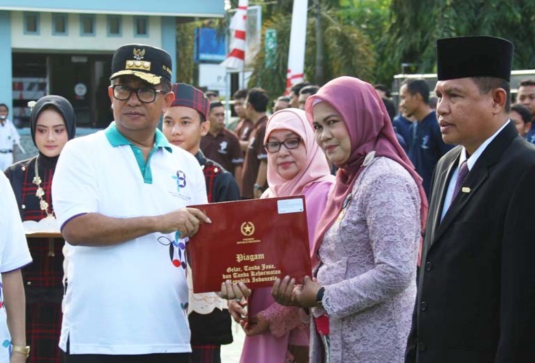 Hari Amal Bhakti Kemenag 2024, Pj Gubernur: Pelayanan Umat Didasari Panggilan Hati