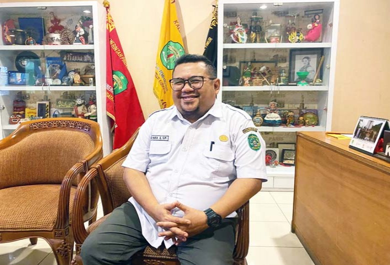 Dispar Berharap Gedung Kekraf Kukar Segera Rampung