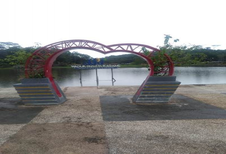 Waduk Panji Sukarame Obyek Wisata Kota Tenggarong Sepi Pengunjung
