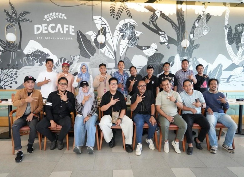 Rahmat Dermawan Dampingi Wabup Kukar Konsolidasi dengan Pelaku Ekraf dan Dispar Kukar