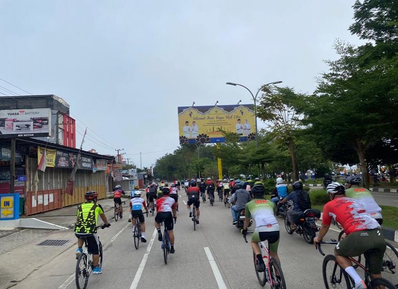 Upaya Dorong Kesadaran Berolahraga Ditengah Masyarakat, Dispora Kembali Gelar Turapan Loop