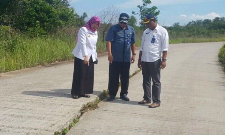 Sikapi Jalan-Jembatan Rusak di Muara Muntai, Sekretaris Dishub Angkat Bicara