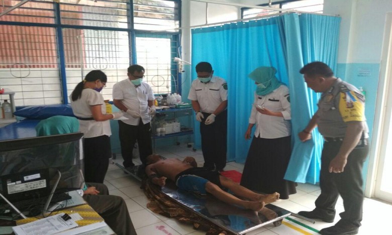 Cari Ikan, Fahrizal Tewas Kesetrum