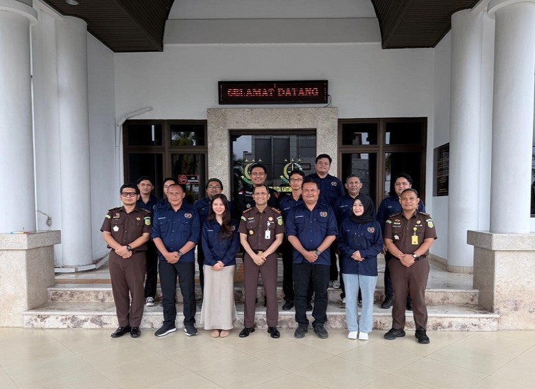 Perkuat Sinergi, PWI Audensi dengan Kejaksaan Negeri Kutai Kartanegara