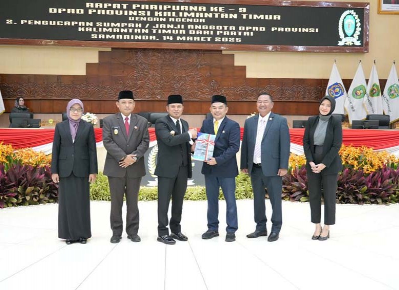 Penyampaian LKPJ Gubernur Kaltim 2024, Gubernur Rudy: Capaian Kinerja Cukup Bagus Rata-Rata Diatas 95 Persen